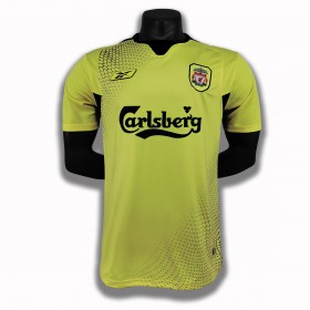Fußballtrikots Liverpool Retro Auswärtstrikot 2004-2005